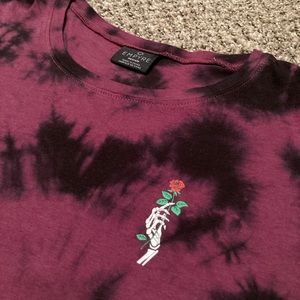 EMPYRE TIE DYE CROP TOP